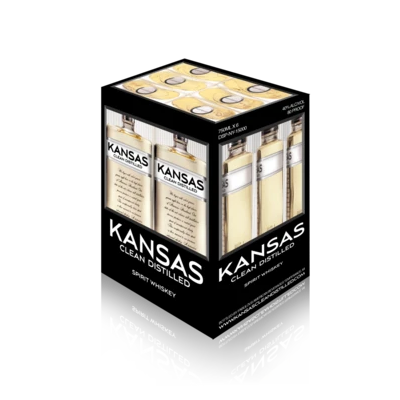 KANSAS WHISKEY CASE 6/750ML