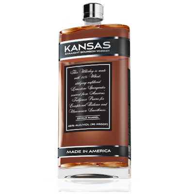 Kansas Single Barrel Bourbon 750ml